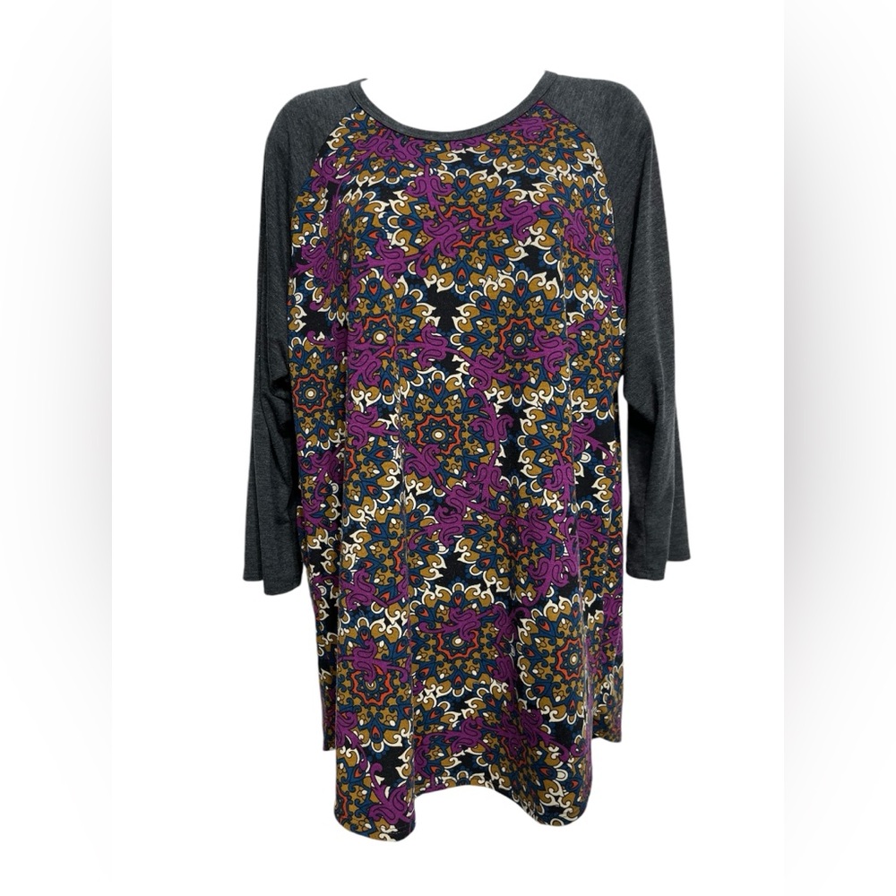 LuLaRoe Randy style tee size 2X